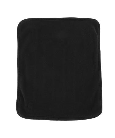 TOPINCN Heating Pad Heat Evenly Portable USB Heating Pad for Leg (Black)