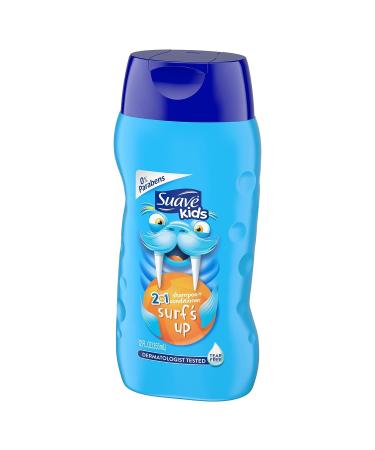 Suave Surf's Up 2-in-1 Shampoo and Conditioner, Hypoallergenic Coconut Fresh - 12 Fl Oz - Buy Online on SooperMarket.com