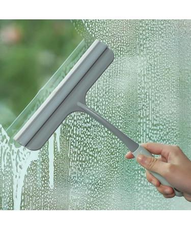 Glass Cleaner Home Glass Scraper Car Window Cleaning Floor Tile Wall Washing Brush Wiper For Bathroom Kitchen Car Furniture Grey - Buy Online on SooperMarket.com