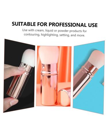 Blush Brush & Powder Brush for Flawless Makeup | Women's Cosmetics Brush for Foundation & Beauty - Buy Online on SooperMarket.com