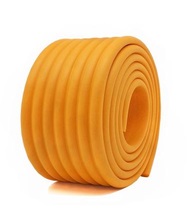 M2cbridge Multifunctional Edge and Corner Guard Coverage Baby Safety Bumper DIY 2m (Yellow)