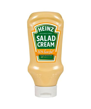 Heinz Salad Cream 30% Less Fat 605g