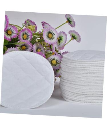TOYANDONA Reusable Breast Pads - 40 Super Absorbent Eco-Friendly Maternity Pads for Breastfeeding - Comfortable Cotton Pads for Moms - Buy Online on SooperMarket.com