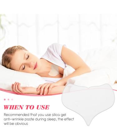 Reusable Silicone Chest Wrinkle Pad | Transparent Cleavage Patch for Smooth Skin | Decollete Wrinkle Patch for Women | 5.9 x 4.7 Inch - Buy Online on SooperMarket.com
