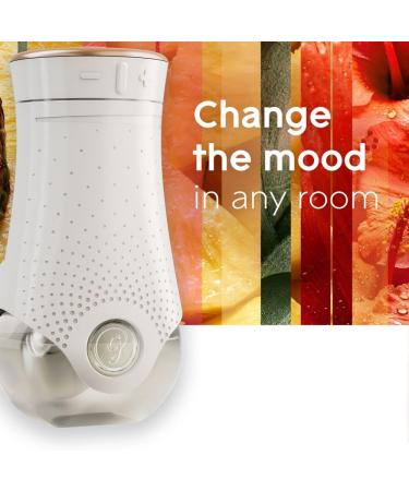 Glade PlugIns Air Freshener Oil Refill Scented and Essential Oils for Bathroom and Home Fragance Hawaiian Breeze 5 Count - Buy Online on SooperMarket.com