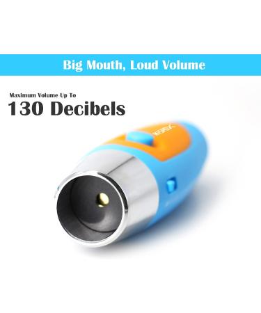 HISPOX Electronic Whistle for Coaches - Loud Volume Hand Whistle with Lanyard - 3 Tones, Blue - Buy Online on SooperMarket.com