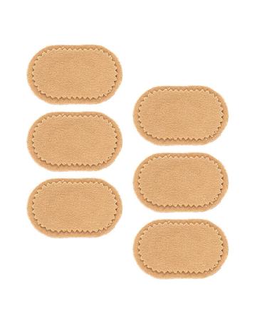 FOMIYES 6 Sheets Toe Corn Pads Self Adhesive Callus Cushions Feet Corn Protector Breathable Cotton Foot Care Stickers Patches