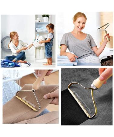 CRMADA Portable Pet Hair Remover - Quick Epilator for Clothes, Bedding, Furniture - Reusable Dog & Cat Hairball Remover - Buy Online on SooperMarket.com