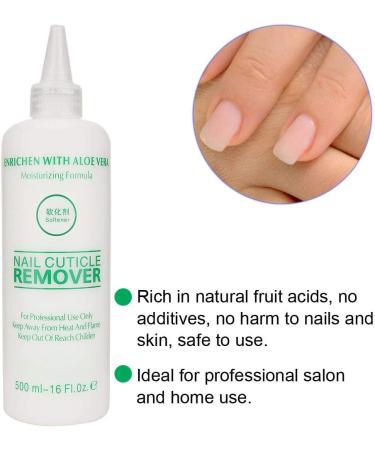 Cuticle Softener Smooth Nails Cuticle Dissolver Nail Art Tool Nail Cuticle Softener Nail Dead Skin Removal for Home Ues for Children for Manicure Store - Buy Online on SooperMarket.com