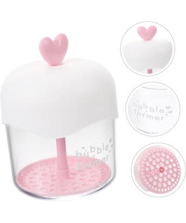 Gogogmee Bubble Former Facial Foams Maker Face Wash Foamer Facial Foam Maker Face Wash Frother Facial Cleaning Device Wash Bubble Maker Foam Maker for Face Wash 11.00X8.10X8.00CM As Shown - Buy Online on SooperMarket.com