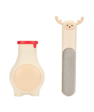 Lint Brush for Clothes & Furniture | Double Sided Hair Remover | Cute Cartoon Pet Hair Catcher - Buy Online on SooperMarket.com