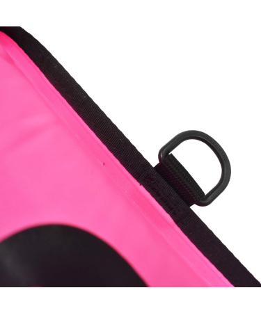 Scuba-Choice 4.5ft Open Bottom Surface Marker with Lead Weight & Whistle - Pink - Buy Online on SooperMarket.com