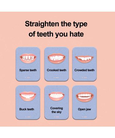 4 PCS Temporary Dental Veneers for Men and Women - Bright White W02 | Protect Your Teeth and Regain Confidence with Veneers Dentures Socket - Buy Online on SooperMarket.com