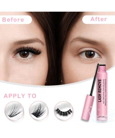 Rofitbest Lash Remover Cluster Lash Glue Remover Eyelash Remover for Cluster Lashes Lash Adhesive Remover Lash Glue Remover Mascara Wand Glue Remover (Eyelash Remover 5g) 5g Eyelash Remover - Buy Online on SooperMarket.com