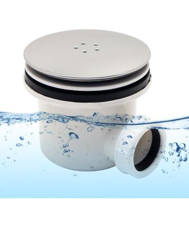 Convenient & Shower Trap Shower Waste Trap Shower Trap Plastic for All Standard Shower Trays Shower Drain - Buy Online on SooperMarket.com