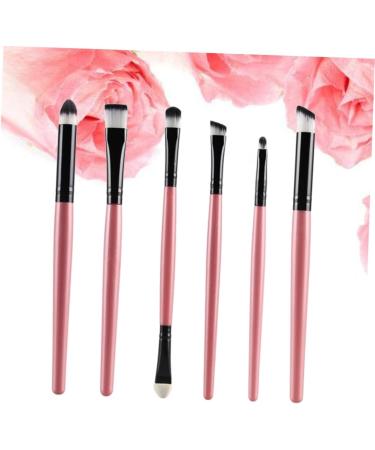 FOMIYES 6pc Set Makeup Brush Cosmetics Brush Eye Shadow Brush Portable - Buy Online on SooperMarket.com