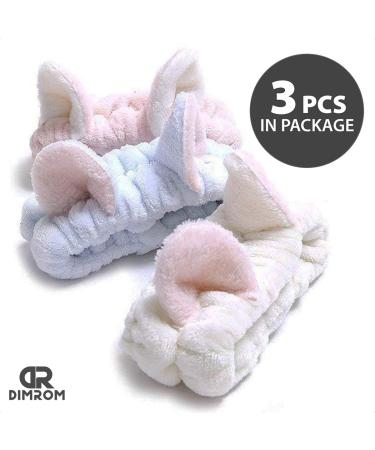 Cute Cat Ear Headbands - 3 PCS Plush Cosplay Costume & Hair Accessories Set for Women, Teens, and Kids - Buy Online on SooperMarket.com