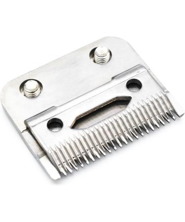 Professional Replacment Blades Set for Hair Clipper Compatible with BaBylissPRO Barberology FX870 FXF880 FX810 FX825 FX673N (Silver) - Buy Online on SooperMarket.com