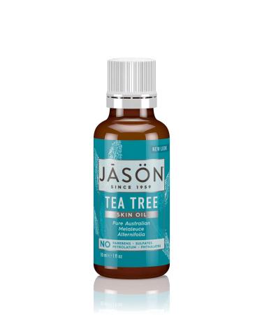 Jason Natural Skin Oil Tea Tree 1 fl oz (30 ml)