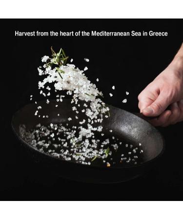 Mediterranean Sea Salt - Extra Coarse Grain 2 lb | Premium Quality Salt - Buy Online on SooperMarket.com