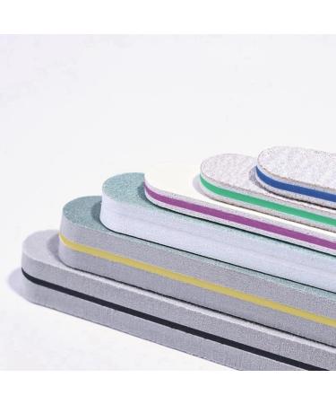 Kuuddker 6-Piece Nail File Manicure Tool Set Washing Sand Polishing Sponge Manicure Professional Nail Trimming Tools - Buy Online on SooperMarket.com