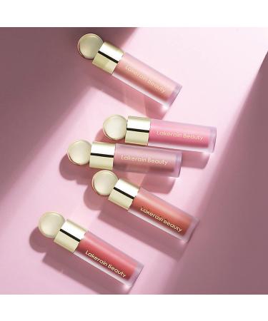 Natural Matte Liquid Blush - Dewy Cheek Tint with Lightweight Moisturizing Formula (02) - Buy Online on SooperMarket.com