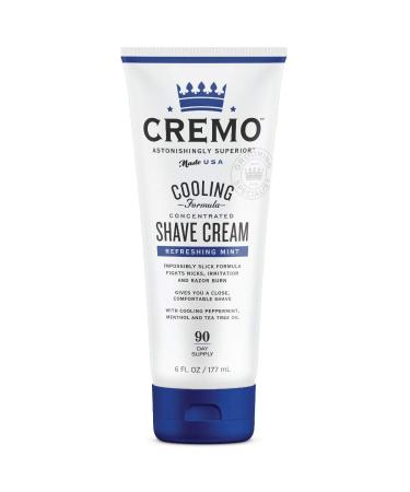 CREMO CREAM COOLINNG SHAVE CREAM
