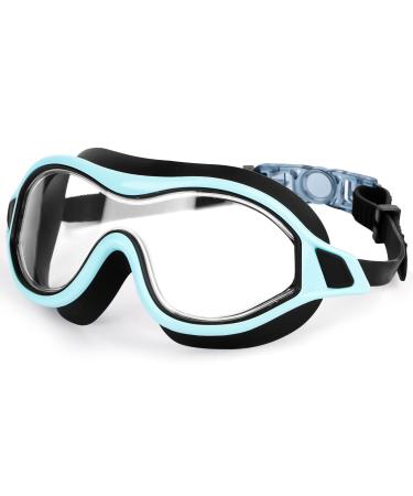 Swimming goggles no expiring anti-fog swimming glasses swimming goggles for adult men women youth UV protection 180 clearing blue