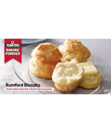 Rumford Baking Powder 4 Ounce - Premium Quality for Perfect Baking Results - Buy Online on SooperMarket.com