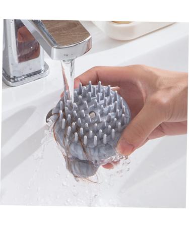 8 Pcs FRCOLOR Massage Shampoo Scalp Scrubber & Massager Set - Buy Online on SooperMarket.com
