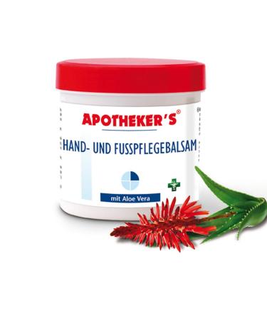 Hand and foot balm 250ml pharmacist