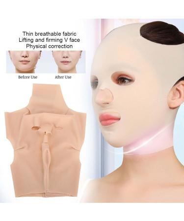 Face Slimming Bandage | Breathable V-Line Lift Belt for Facial Shaping - Thin Face Solution - Buy Online on SooperMarket.com