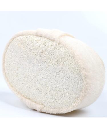 Natural Loofah Sponge Set - 3PCS Bath Shower Ball & Massage Brush for Optimal Exfoliation | Eco-Friendly & International Shipping - Buy Online on SooperMarket.com