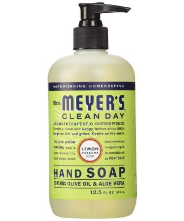 Lemon Verbena Liquid Hand Soap 12.5 oz Set of 4
