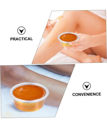 Stahad 75-Piece Aluminum Wax Melting Pot Set - Perfect for Chocolate & Hair Removal - Mini Waxing Bowls 5x5cm - International Shipping Available - Buy Online on SooperMarket.com