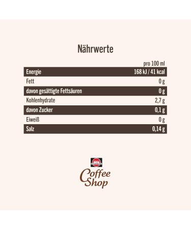 Schwartau Coffee Shop Vanilla Syrup 200ml - Sugar-Free Coffee Enhancer for Gourmet Beverages - Buy Online on SooperMarket.com