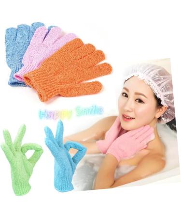FOMIYES Pair Body Shower Gloves Exfoliating Gloves Bath Gloves Double Sided - Buy Online on SooperMarket.com