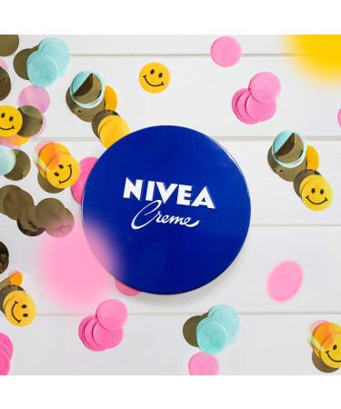 NIVEA Creme 400 ml (Pack of 6) - Moisturizing Skin Care for All Skin Types | International Shipping Available - Buy Online on SooperMarket.com
