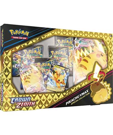 Pokemon TCG: Crown Zenith Special Collection - Pikachu VMAX