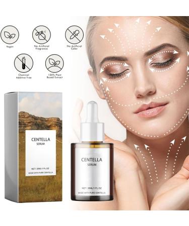 Centella Asiatica Face Serum Centella Serum for Face Recovery Face Serum for Acne Pore Skin Sensitive Oily Dry Skin Soothing Hydrating Serum for Women 30ml - Buy Online on SooperMarket.com