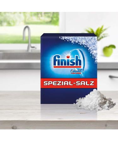 Calgonit Finish Special Dishwasher Salt 4 kg - Effective Cleaning Solution (Pack of 1) - Buy Online on SooperMarket.com