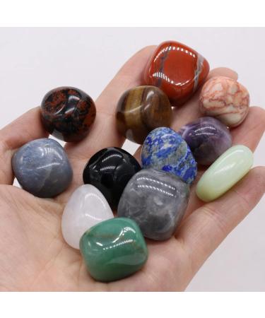 Bulk Natural Black Volcanic Lava Stone Ornaments Polished Rough Rock Reiki Crystals and Stones Home Decor Sodalite 5PC Stone Collection - Buy Online on SooperMarket.com