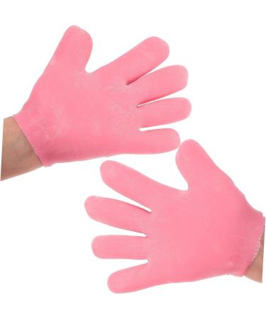 BELLIFFY 2 Pairs Moisturizing Gloves Silicone Glove Lotion Moisturizing Hand Gloves Dry Hand Gloves Sleeping Gloves for Dry Hand Women Lotion Gloves Moisture Gloves for Dry Hand - Buy Online on SooperMarket.com