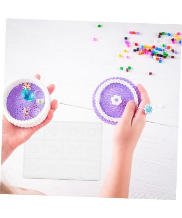 Rectangular Mold Ornaments Epoxy Silica Gel White - Buy Online on SooperMarket.com