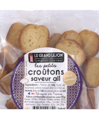 Le Grand Lejon Garlic Croutons 100g x 16 - Buy Online on SooperMarket.com