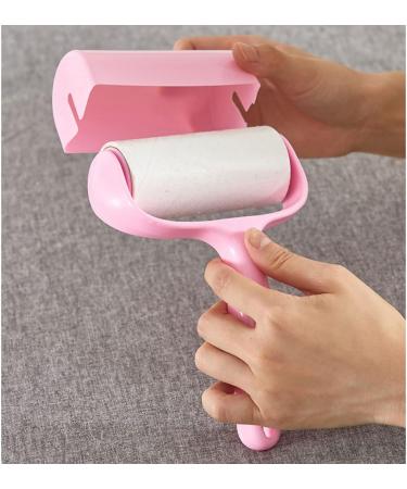 Lint Roller for Clothes - 60 Sheet Adhesive Brush Kit for Pet Hair Removal | Carpet & Car Seats | Fur Removal Tool - 1 Handle + 9 Refills - Buy Online on SooperMarket.com