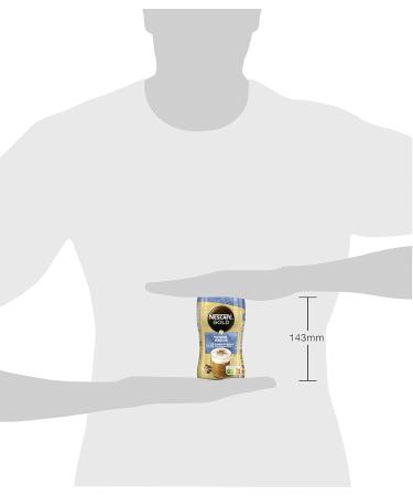 Nescaf Gold Cappuccino Less Sweet - Soluble Coffee Powder (5x250g) | International Shipping Available - Buy Online on SooperMarket.com