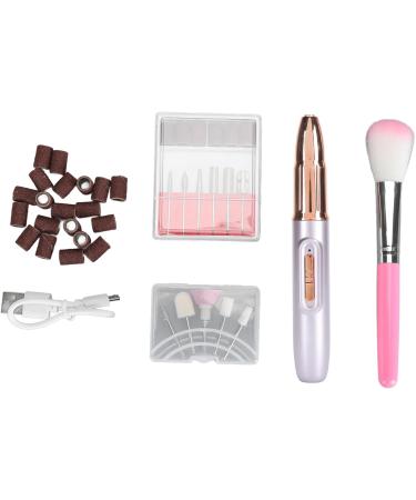 Electric Nail Drill Set Easy Operation Electric Nail File Set Universal Compact for Salon (Narooteaw7nb8zf9e-13) - Buy Online on SooperMarket.com