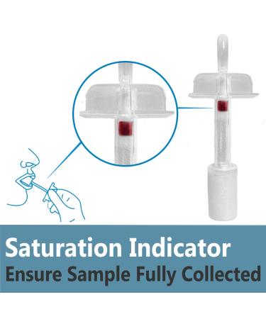 Prime Screen 6 Panel Oral Saliva Drug Test Kit - 5 Pack for Employment & Insurance Testing (AMP, COC, MET, OPI, PCP, THC) | ODOA-166 - Buy Online on SooperMarket.com