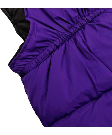 Kids Winter Puffer Jacket & Snow Bib Pants Set | 2-Piece Snowsuit for 3-4 Years | Hooded Down Coat & Snow Pants Outfit | Purple - Buy Online on SooperMarket.com